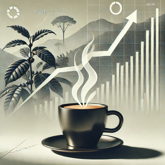 Breaking Records: Coffee Prices Soar to Unprecedented Heights Since 1977