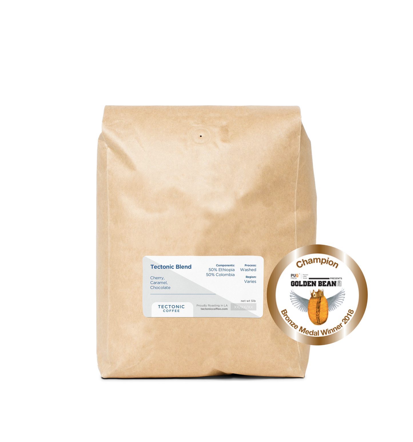 Tectonic Blend - Medium/ Light Roast