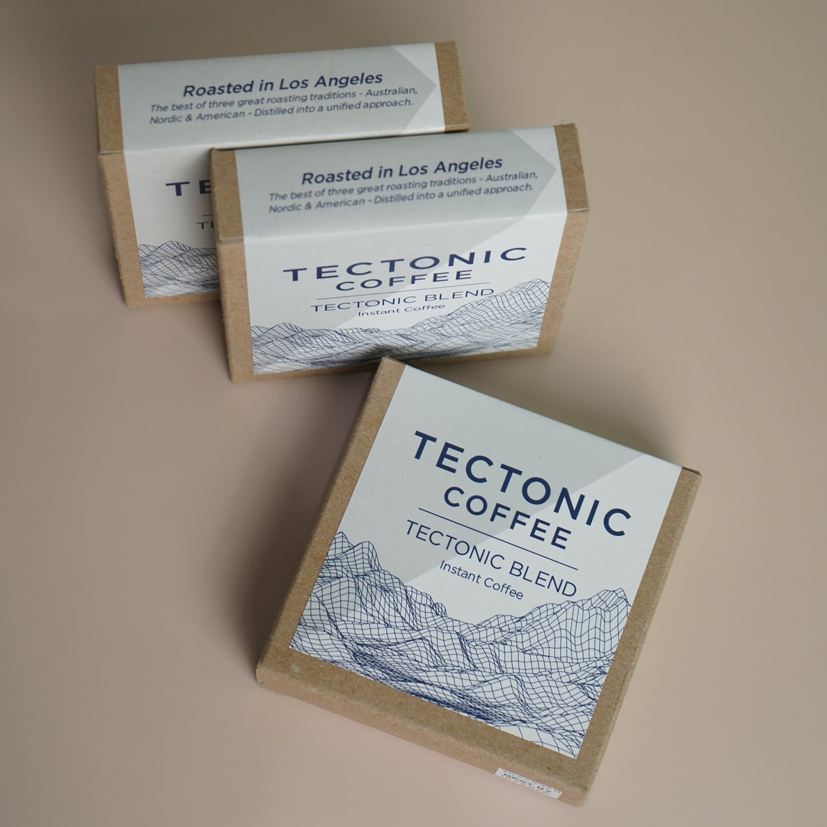 Instant Coffee - Tectonic Blend - Medium/ Light Roast