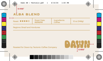 Drift Hotel - Dawn Blend aka Shift Blend