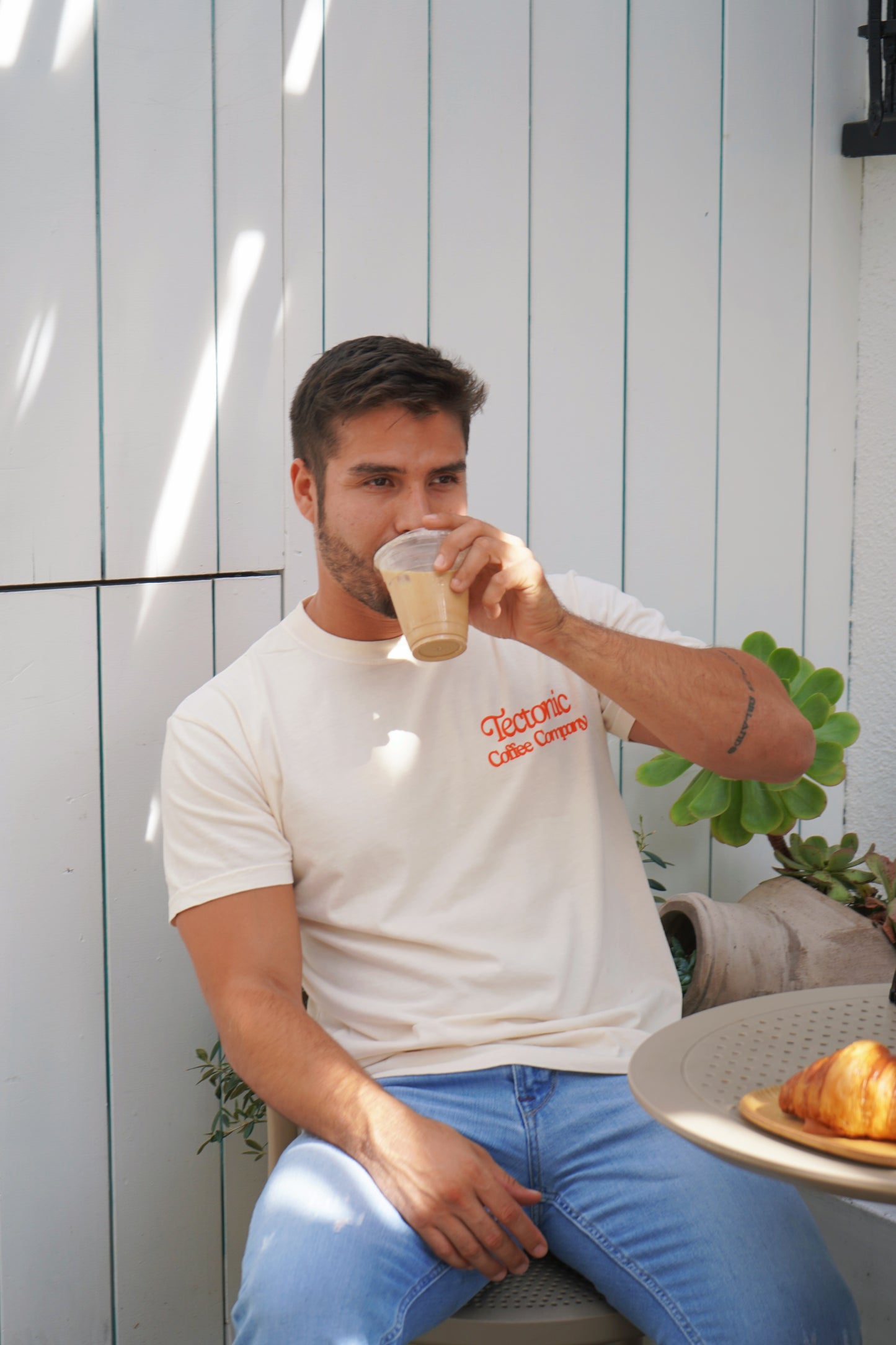 Youth Keep It Bogan (Baby!) T-Shirt - Tan