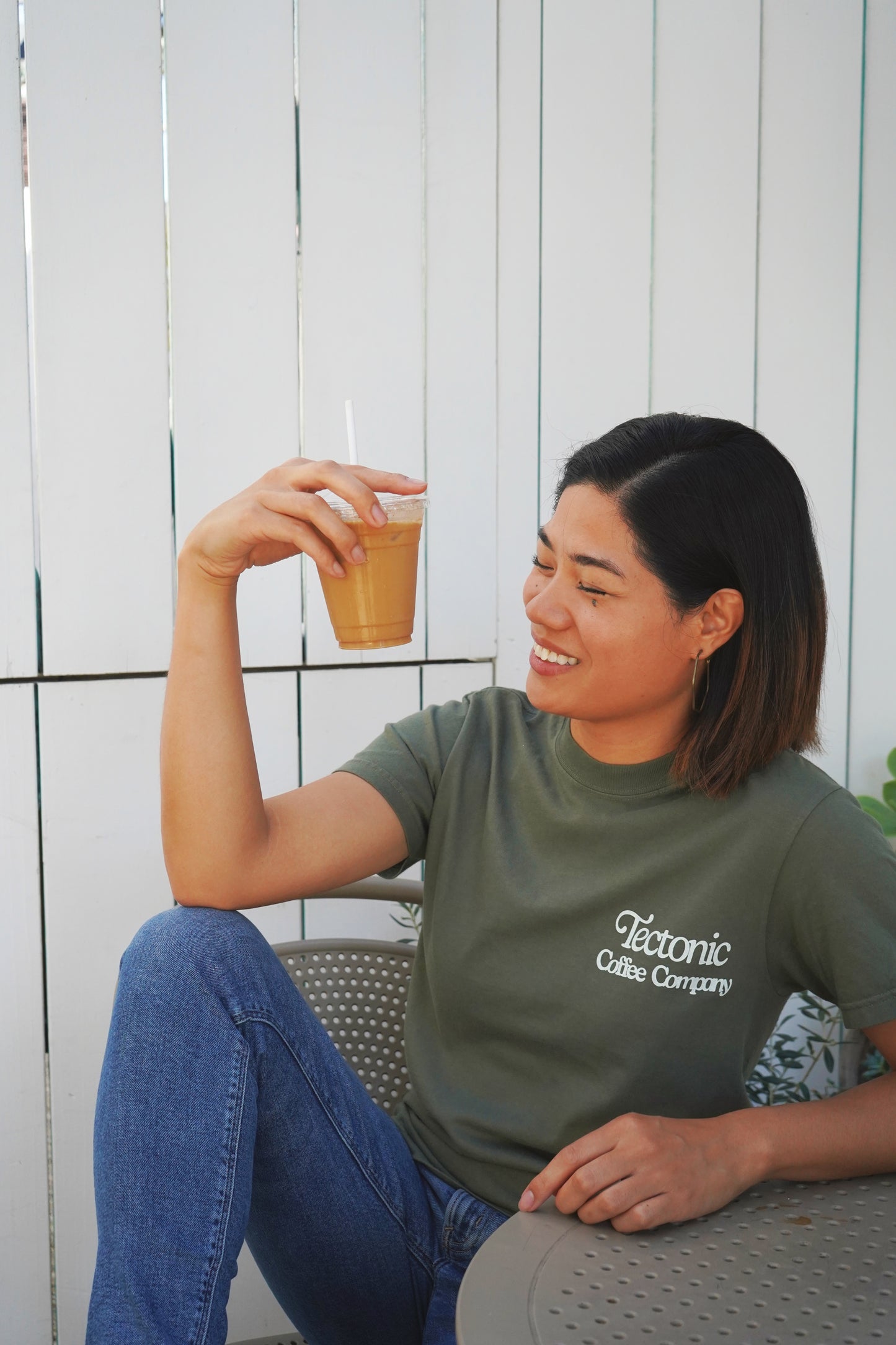 Keep It Bogan (Baby!) T-Shirt - Olive