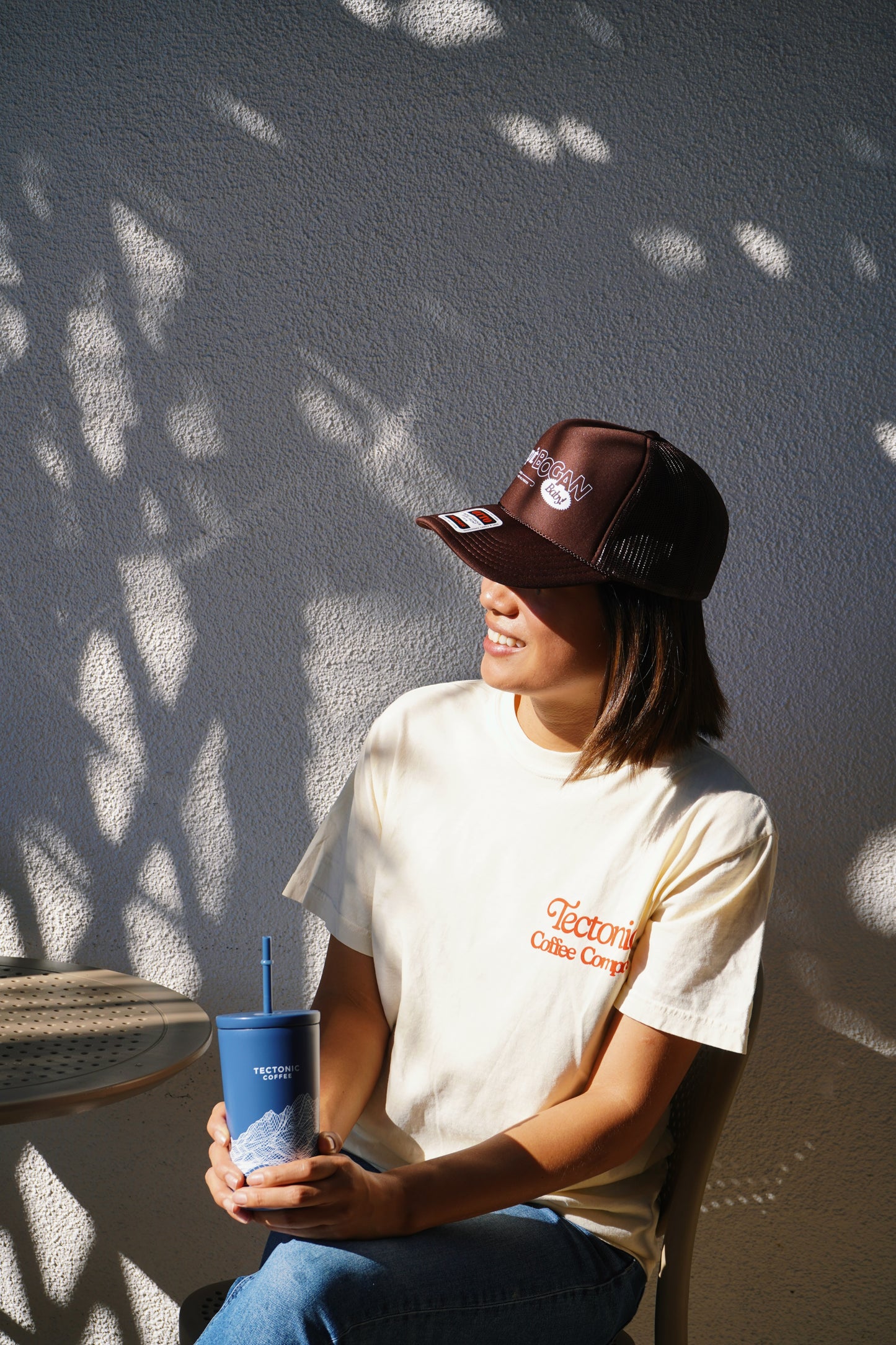 Youth Keep It Bogan (Baby!) T-Shirt - Tan