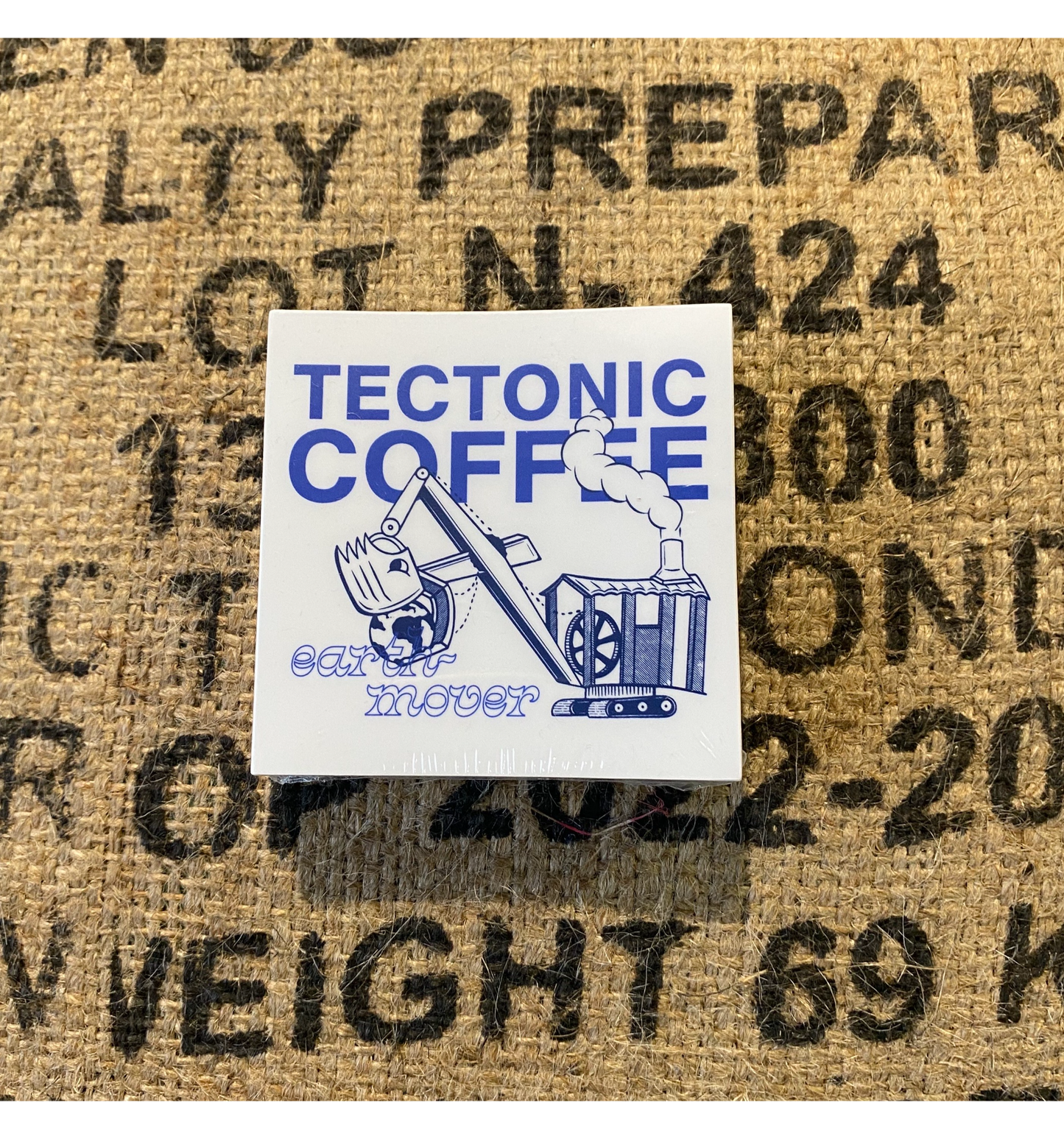 Earthmover Sticker