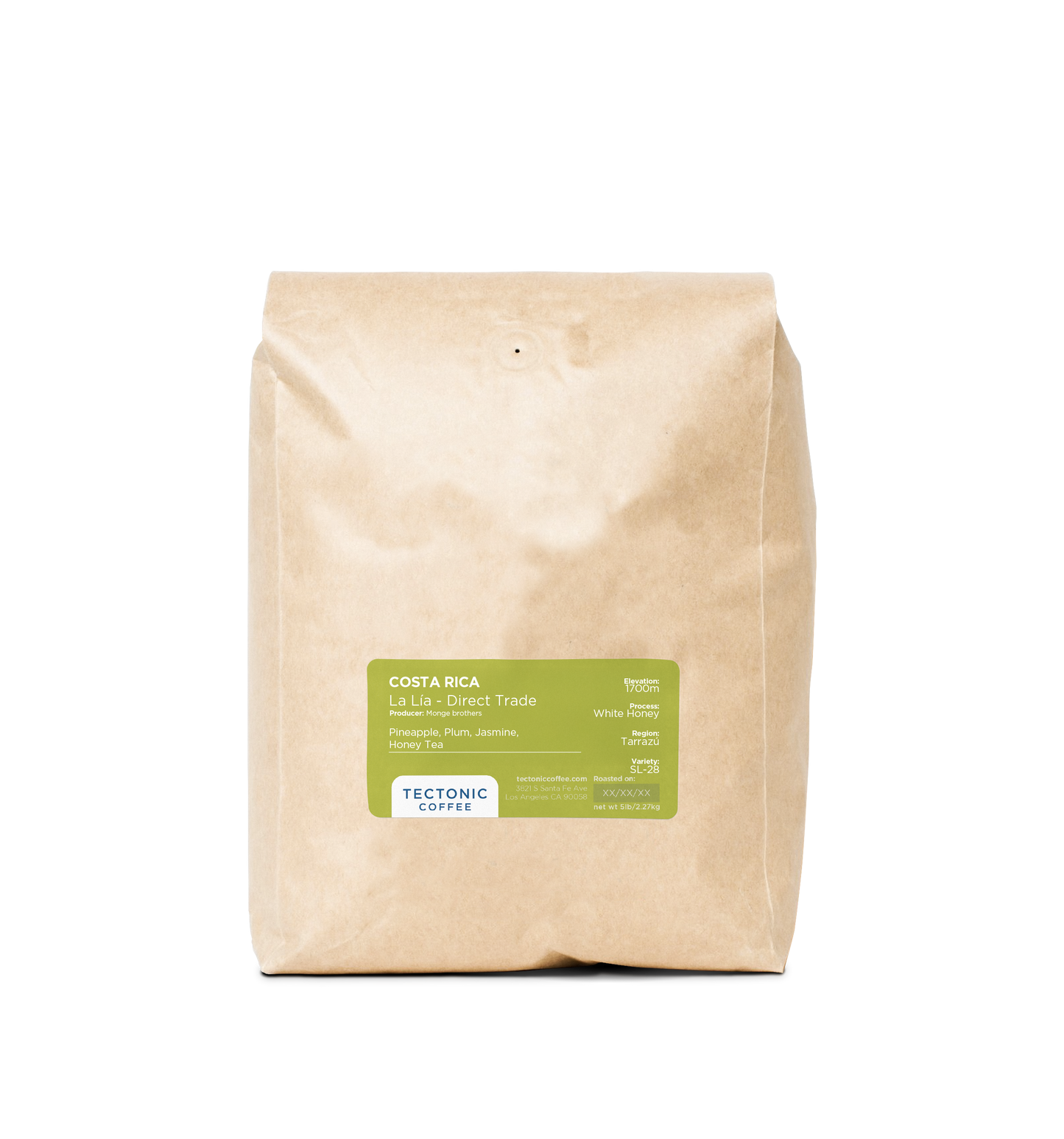 Costa Rica - Finca La Lia - SL28 - 2026