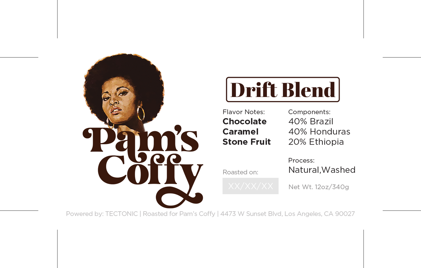 Pam's Coffy - Drift Blend