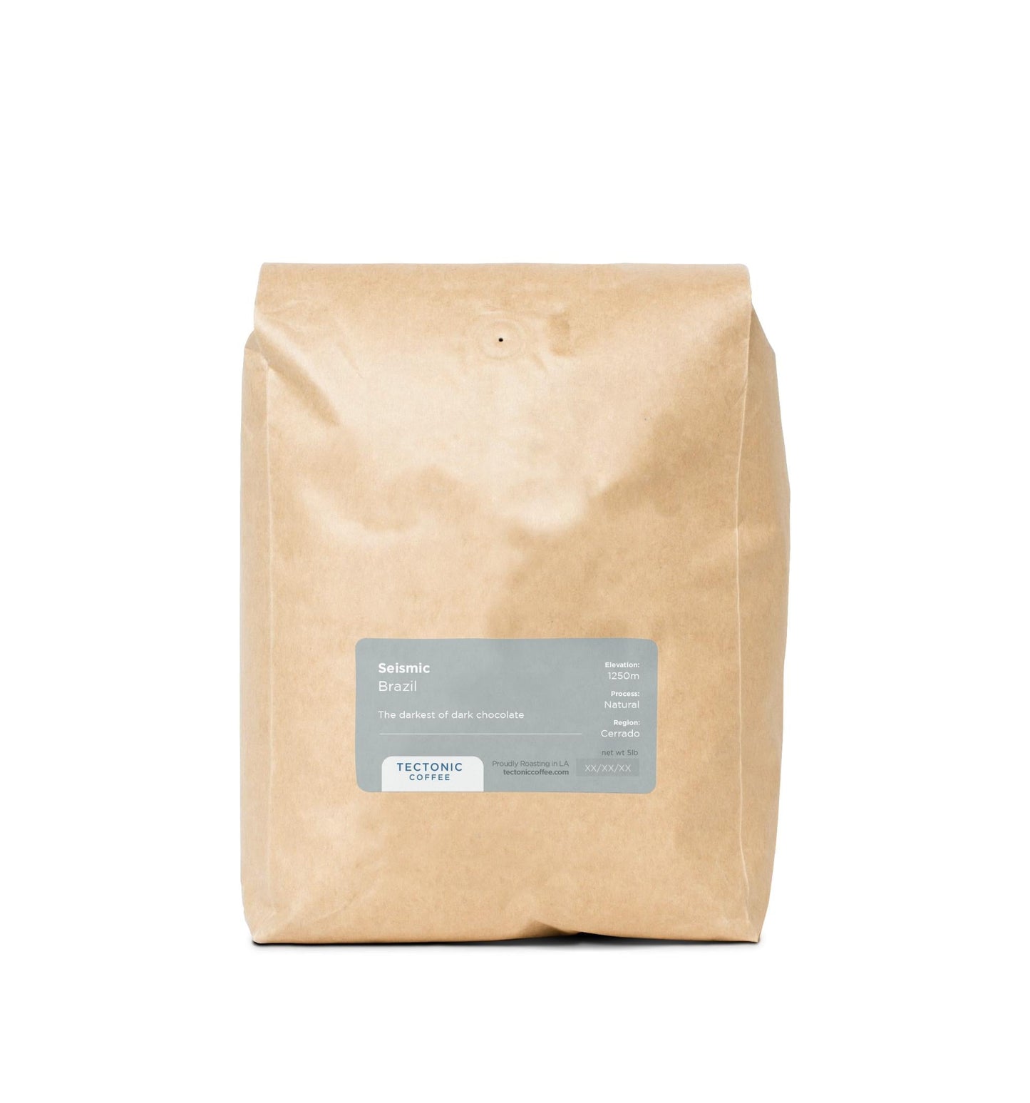 Seismic - Brazil Dark Roast