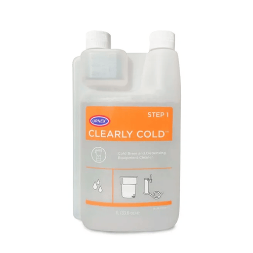 Urnex Clearly Cold Brew Equipment Cleaner - 32oz Bottle Liquid