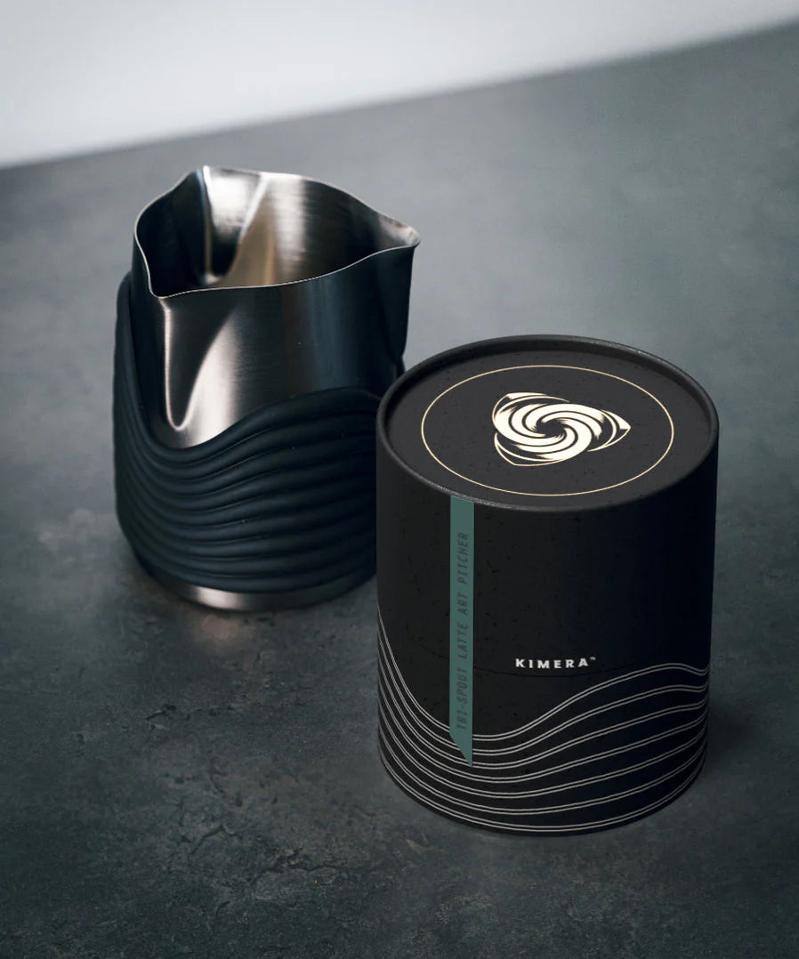 Kimera Tri-Spout Handleless Pitcher by Slow Pour Supply