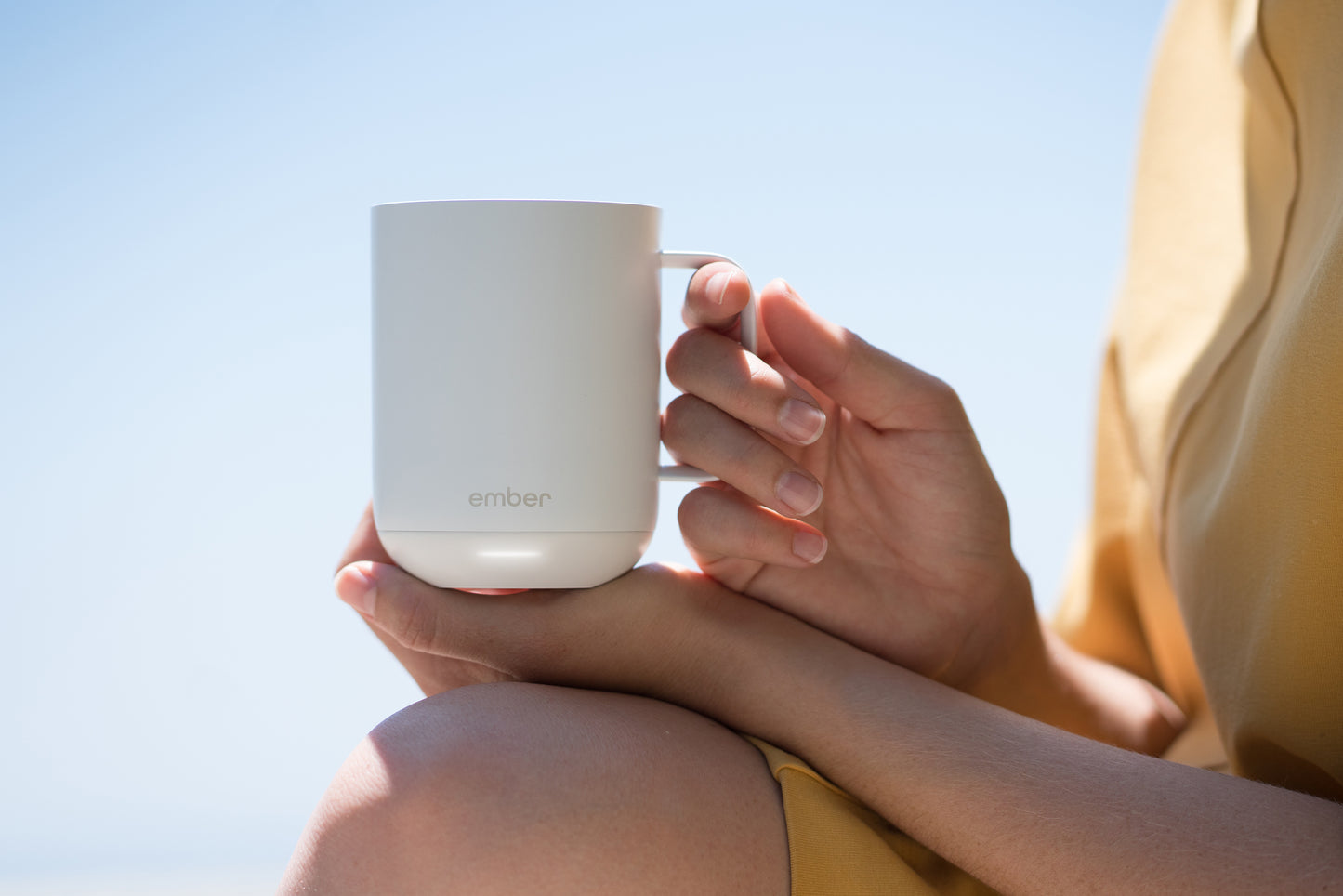 Ember 10 oz Mug White