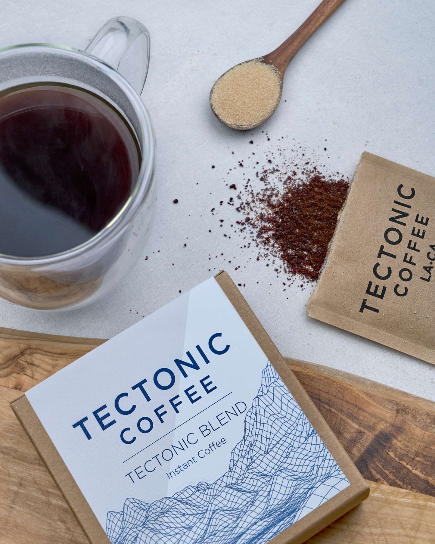 Instant Coffee - Tectonic Blend Subscription - Save 10%