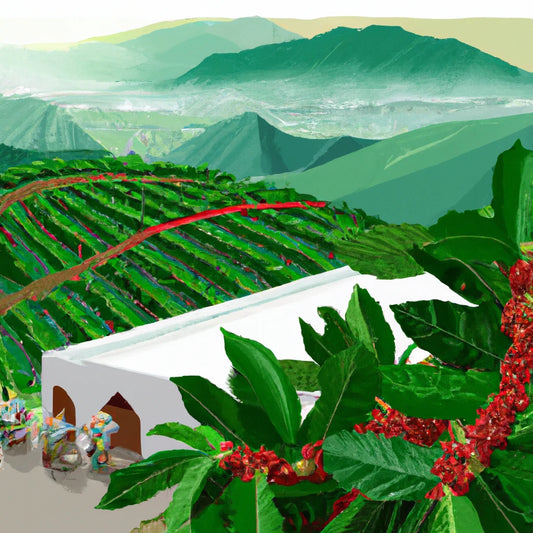 Colombia Coffee, Cauca, washing station