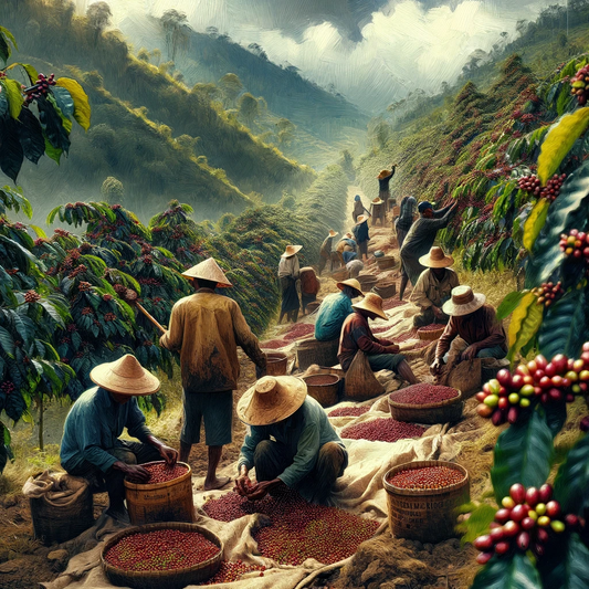The Timor Typica Tale: A Journey from Timor-Leste to Global Coffee Farms