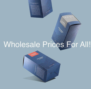Wholesale Prices For All - Extended!