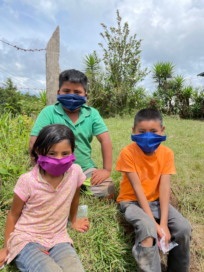 Face masks for Honduras - Update.