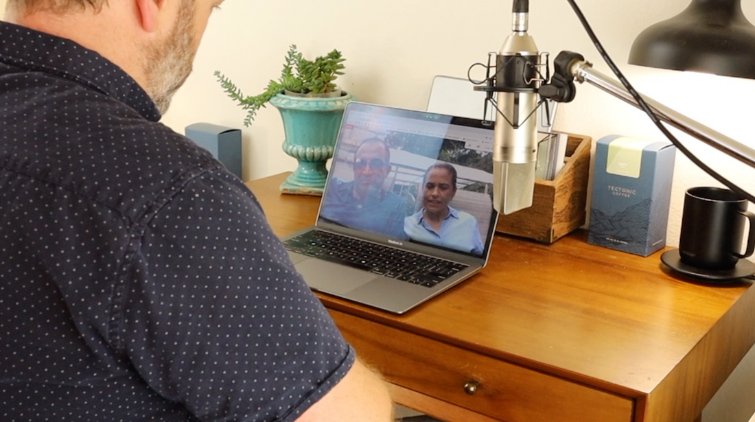 A Conversation with Moises and Marysabel of Honduras, Finca La Tanairi.