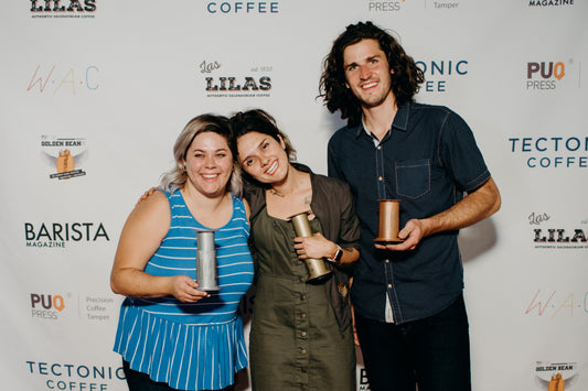 Carolina Garay wins 2018 National Aeropress Championship in Los Angeles