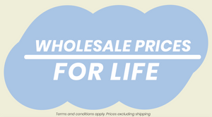 Wholesale Prices For Life! - Expired 2020 - No Longer applicable