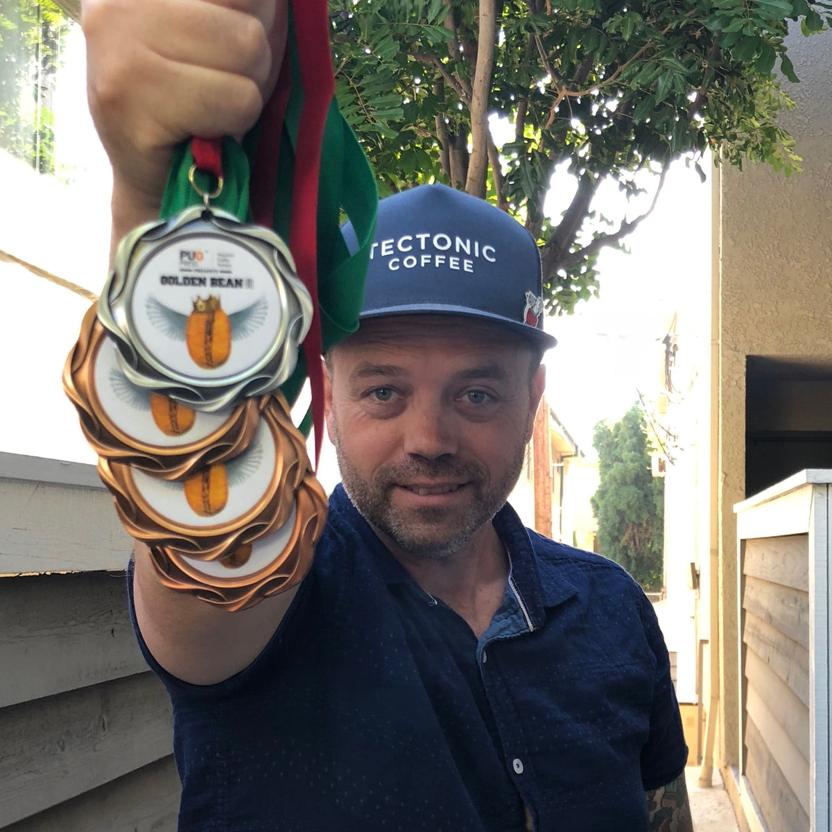 Tectonic Coffee awards in 2018