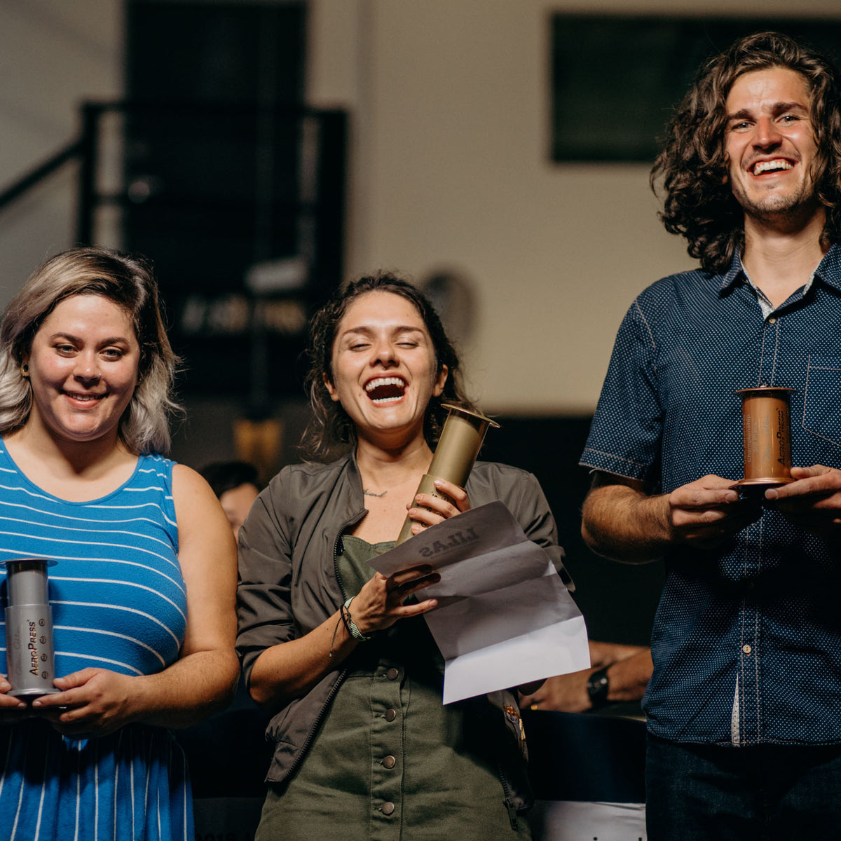 Tectonic Coffee hosting the USA Aeropress Championships in 2018