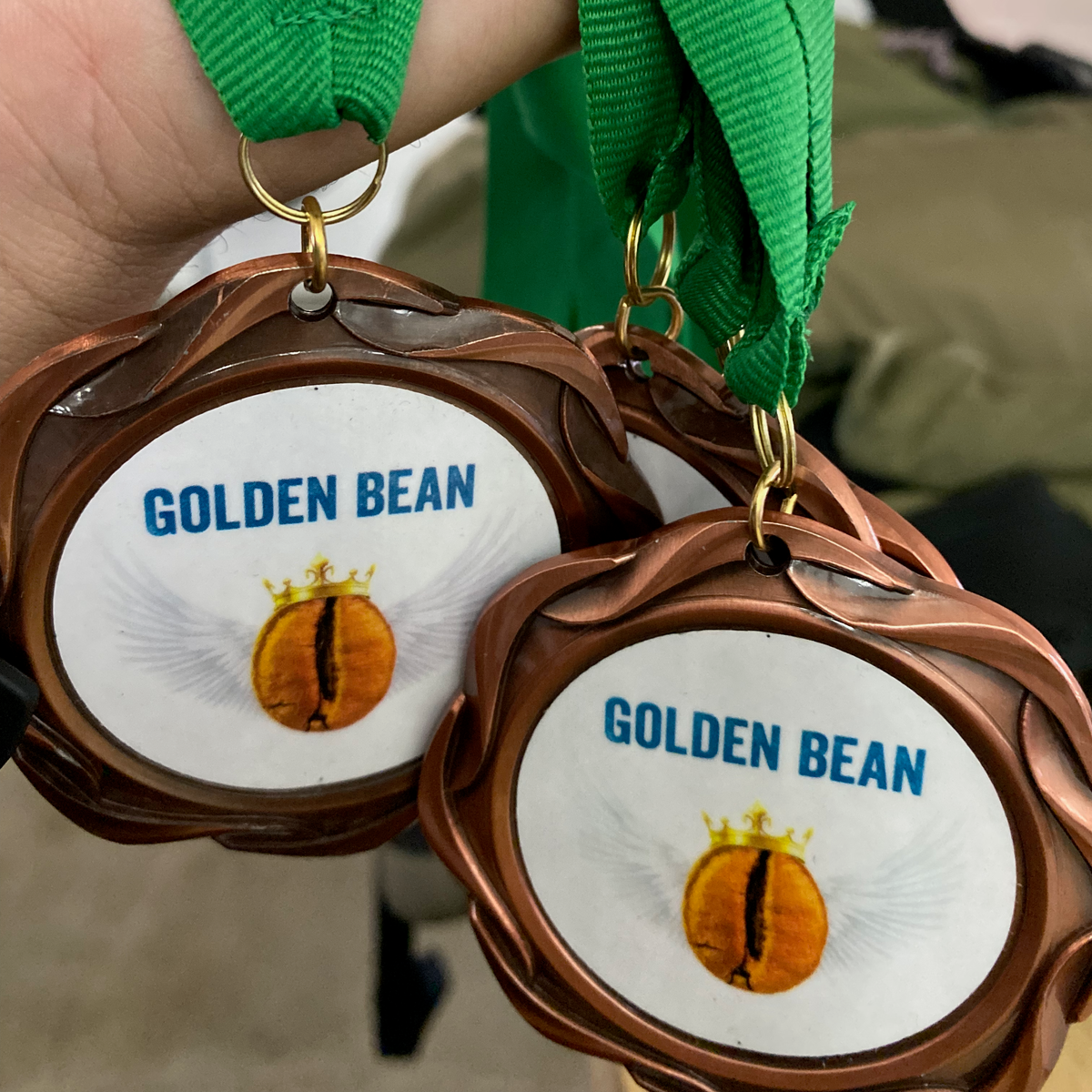 Tectonic Coffee recognition at the 2022 Golden Bean Awards