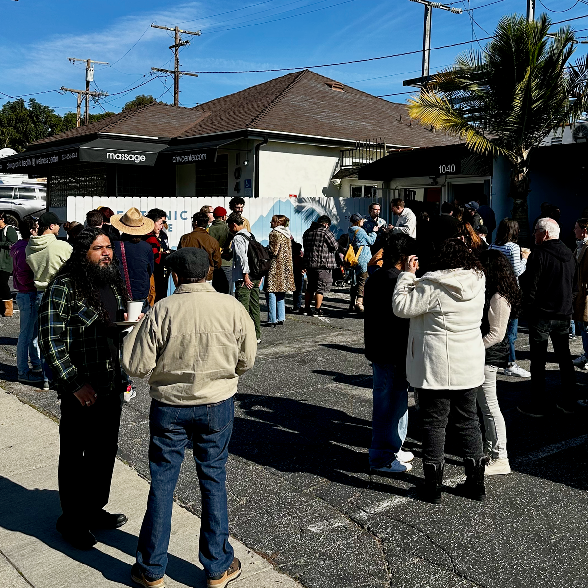 Tectonic Coffee West Hollywood cafe opening