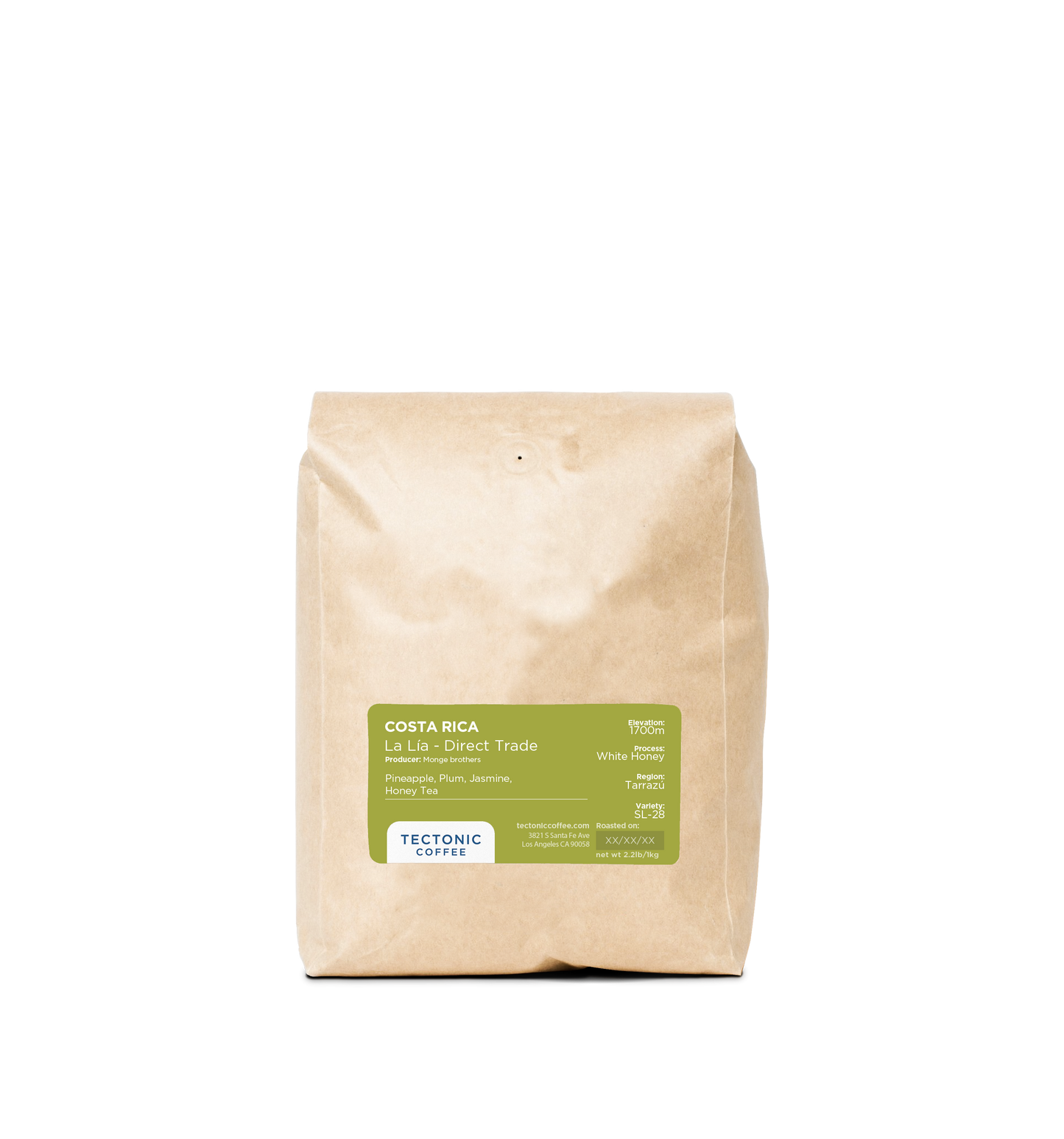 Costa Rica - Finca La Lia - SL28 - 2026