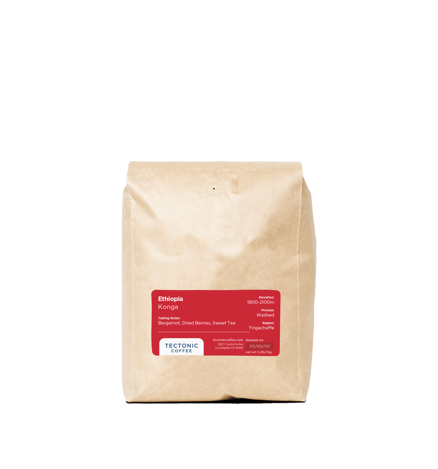 Ethiopia - Konga - Washed - 2026
