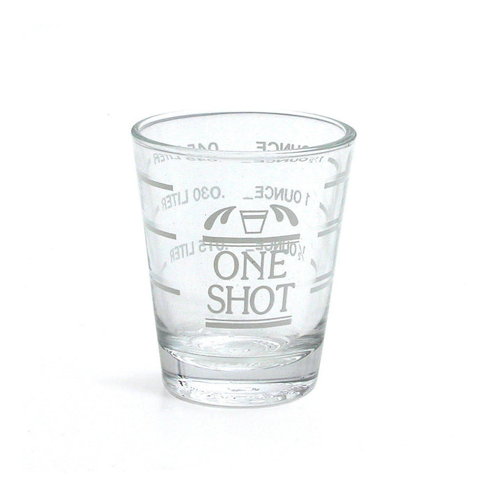 One Shot Professional Shot Glass