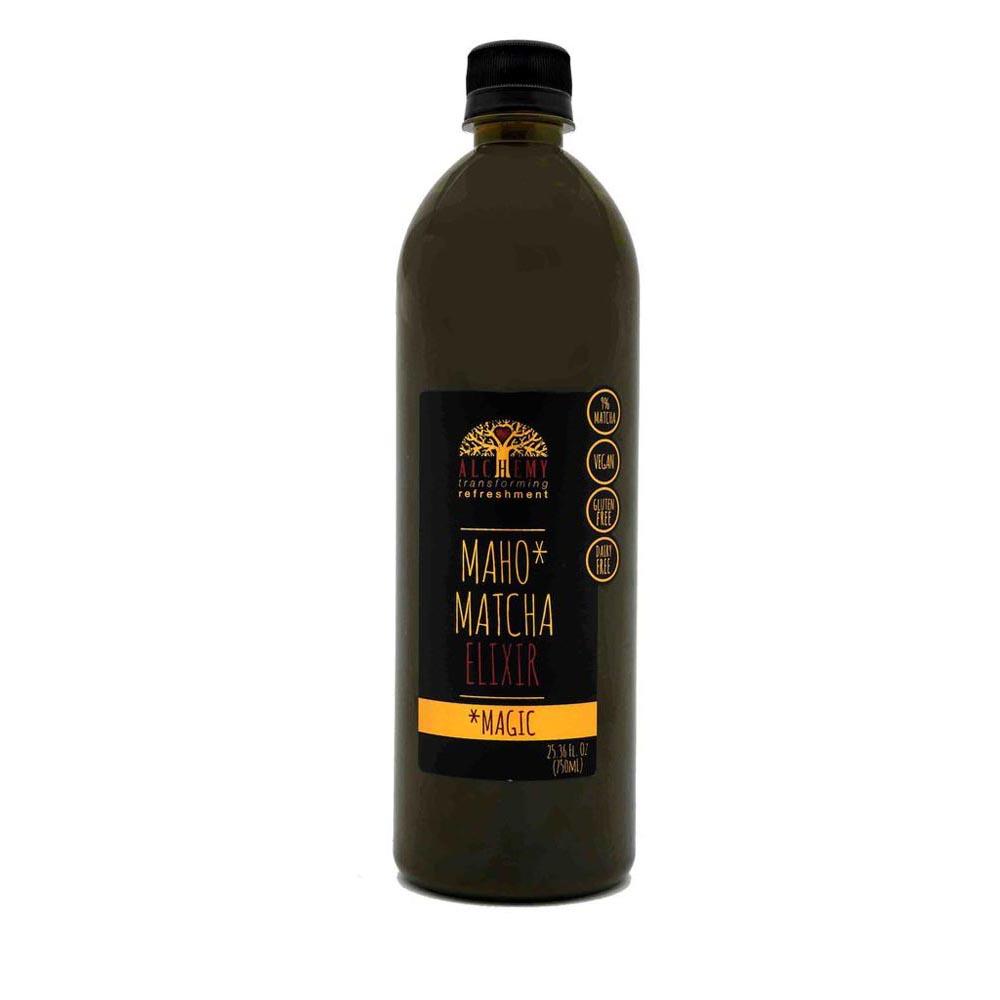 Maho Matcha Elixir - 750mL - front