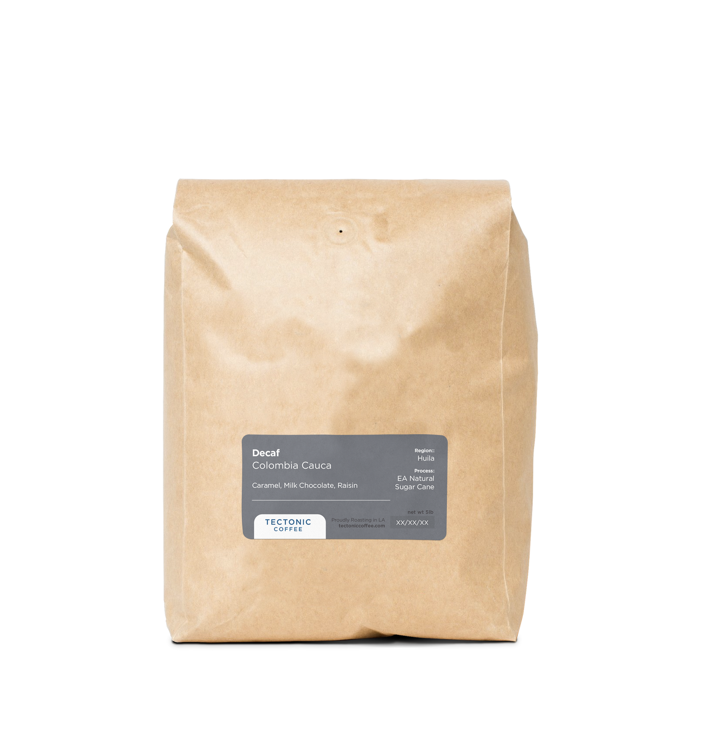 DECAF Colombia Cauca