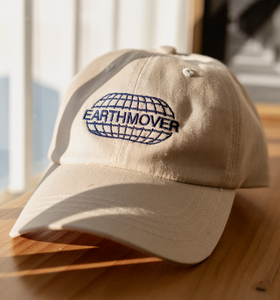 Earthmover Khaki Dad Hat