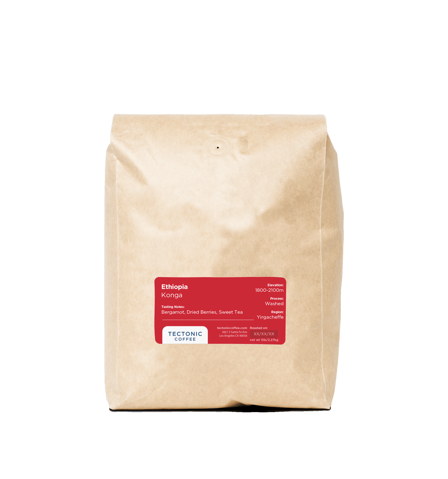 Ethiopia - Konga - Washed - 2026