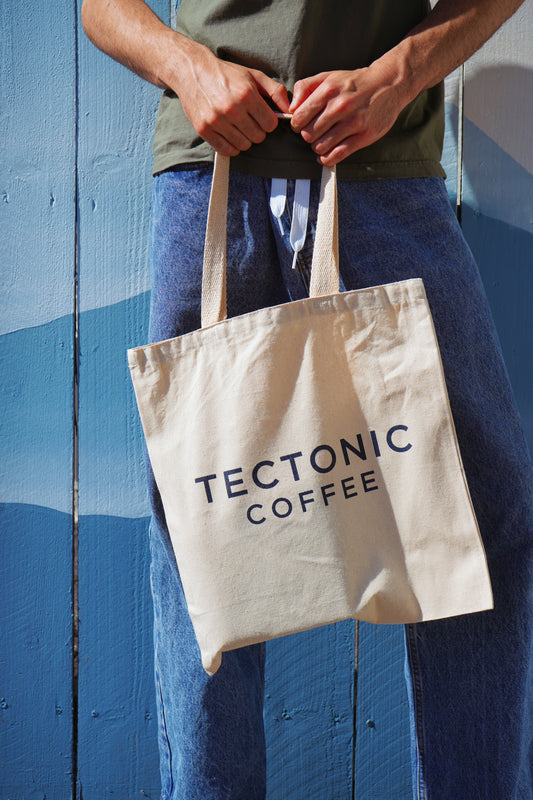 Fancy Tectonic Tote Bag
