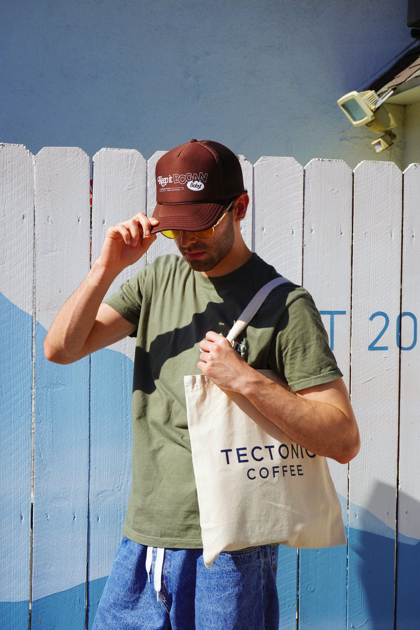 Keep It Bogan (Baby!) Trucker Hat