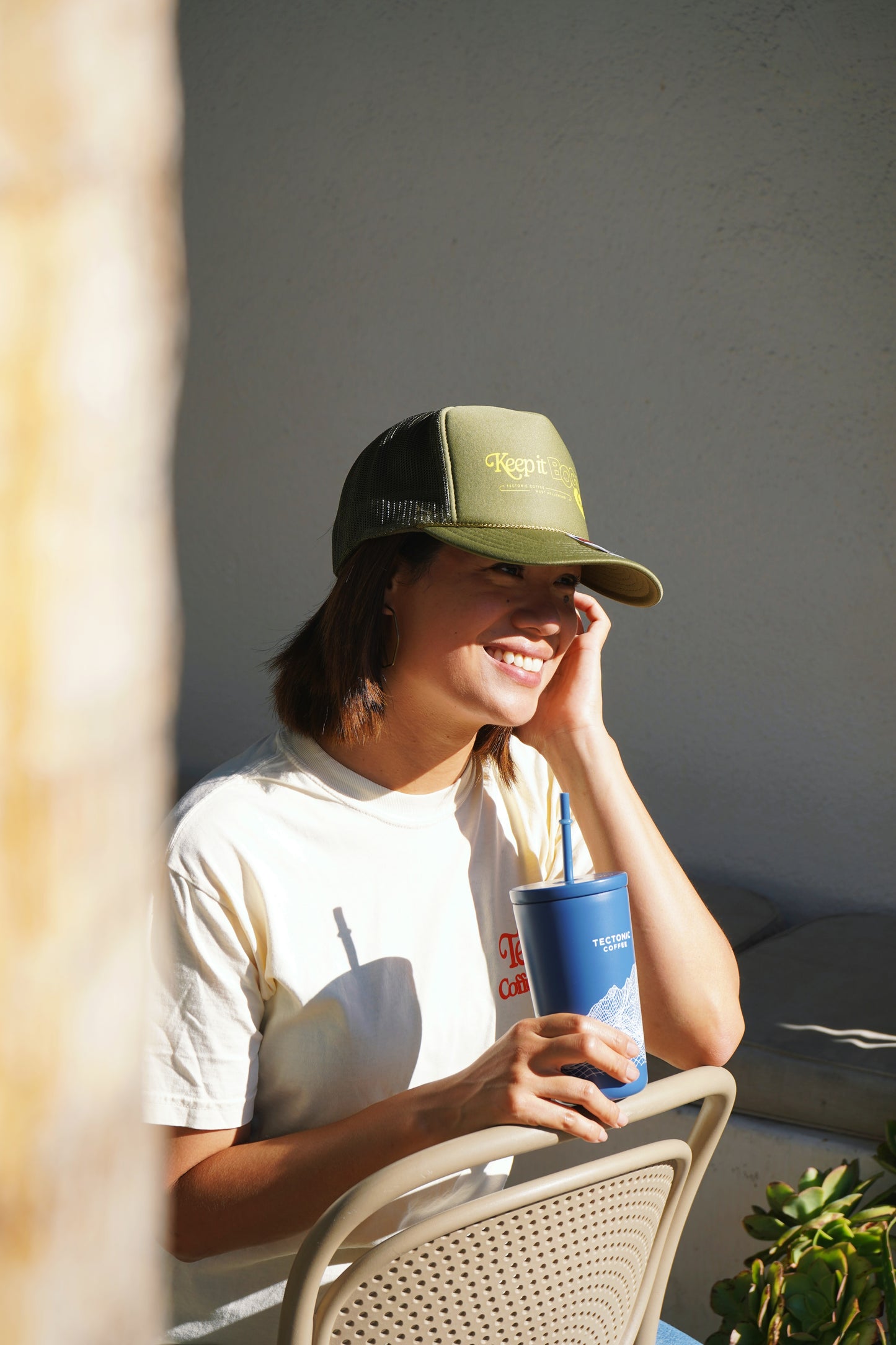 Keep It Bogan (Baby!) Trucker Hat