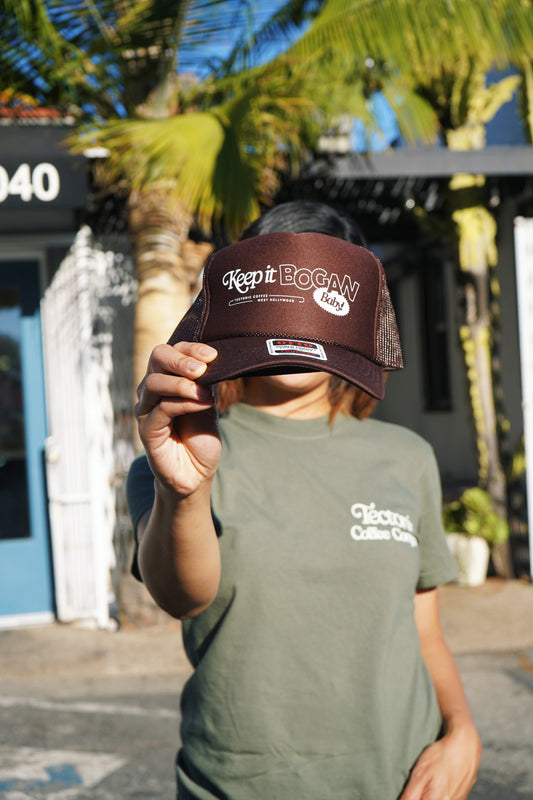 Keep It Bogan (Baby!) Trucker Hat