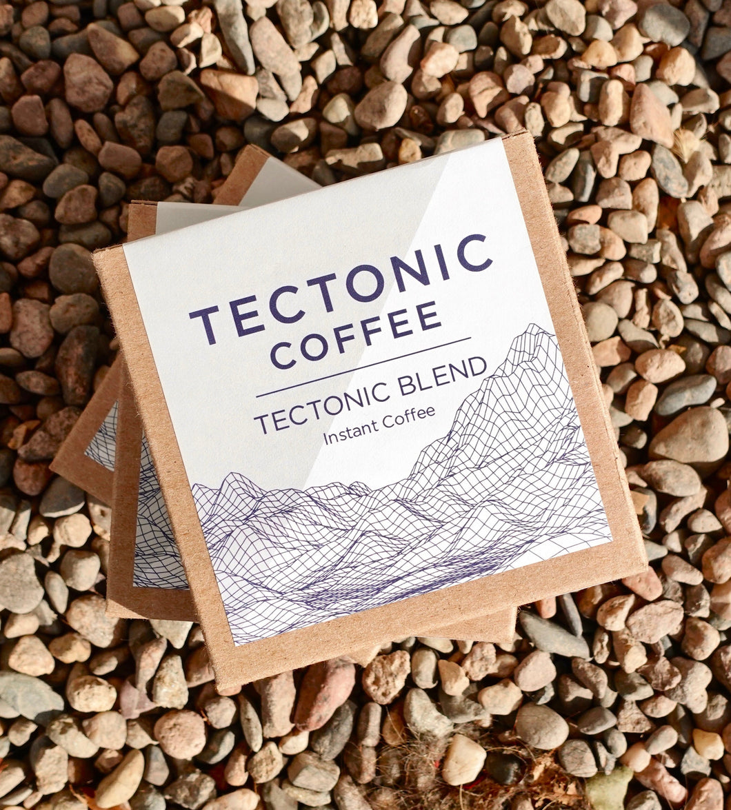 Instant Coffee - Tectonic Blend