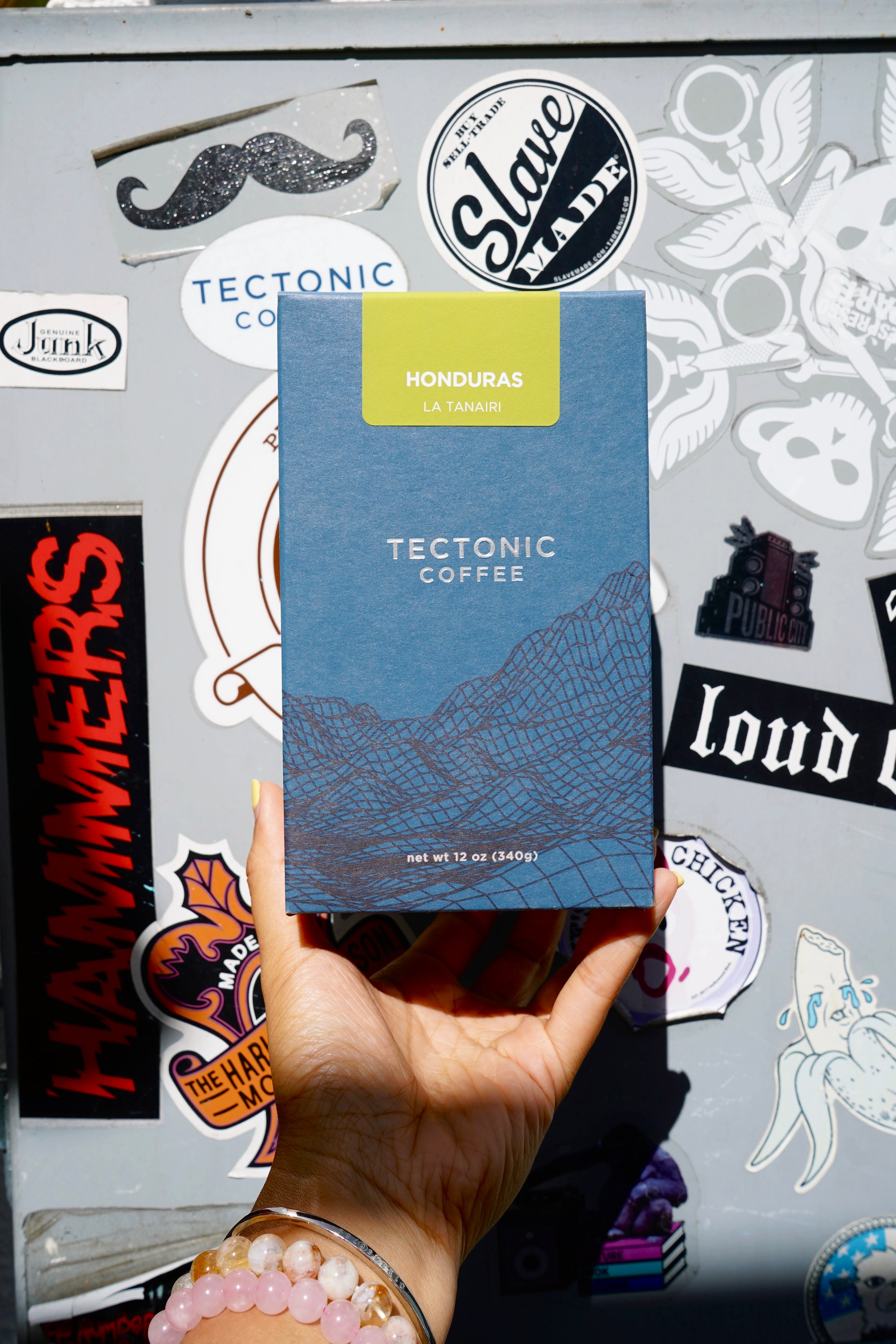 Honduras - La Tanairi - Natural - 2025 – Tectonic Coffee Co.