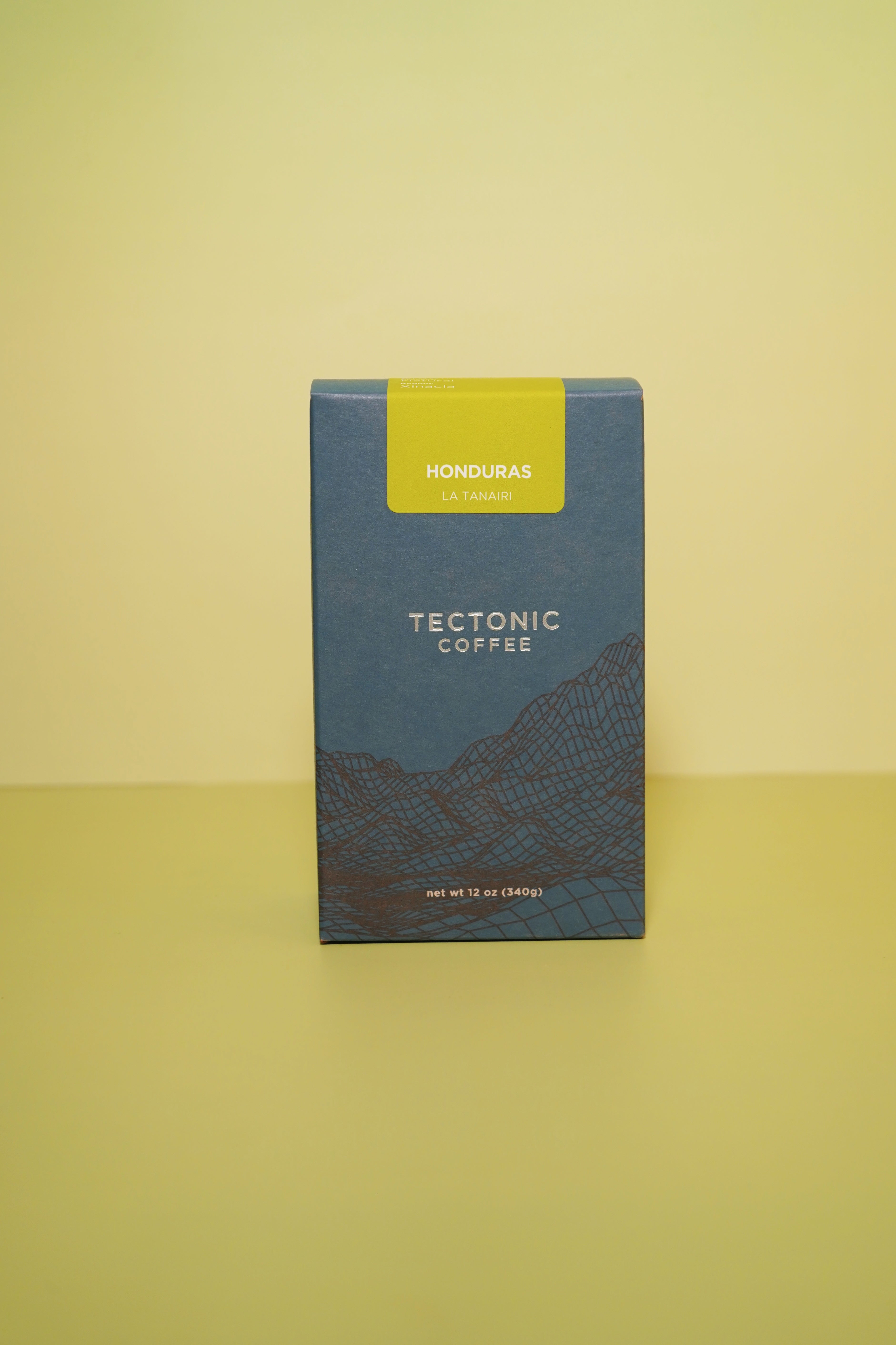 Honduras - La Tanairi - Natural - 2025 – Tectonic Coffee Co.