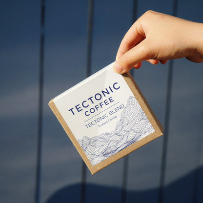 Instant Coffee - Tectonic Blend