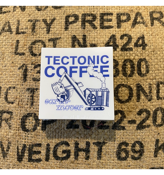 Earthmover Sticker