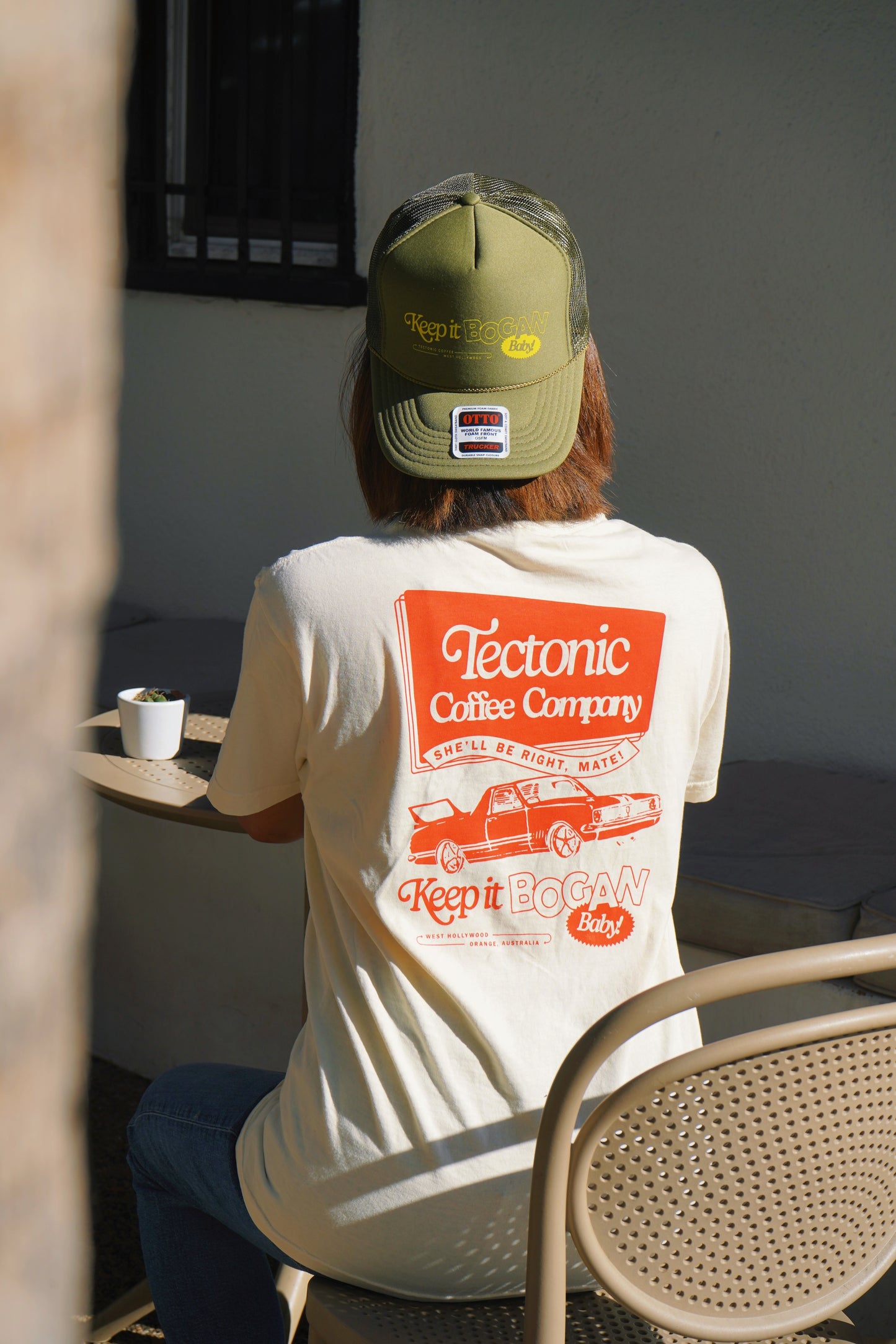 Keep It Bogan (Baby!) T-Shirt - Tan