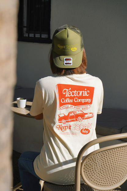 Keep It Bogan (Baby!) T-Shirt - Tan