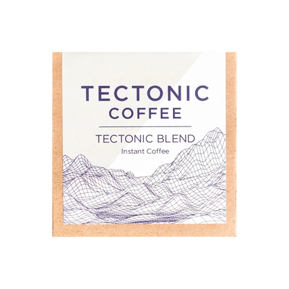 Instant Coffee - Tectonic Blend