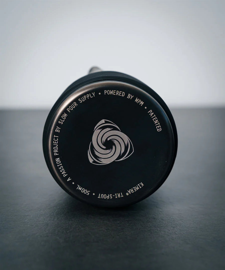 Kimera Tri-Spout Handleless Pitcher by Slow Pour Supply