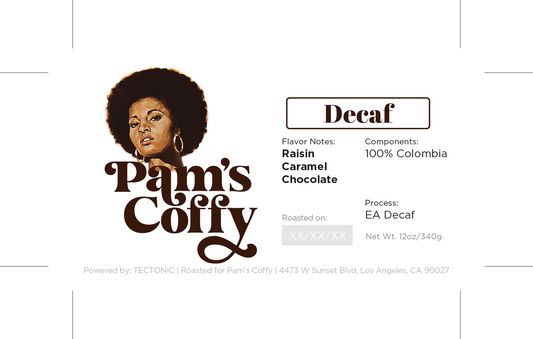 Pam's Coffy - DECAF
