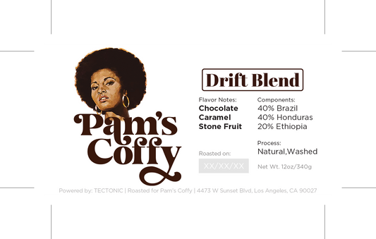 Pam's Coffy - Drift Blend