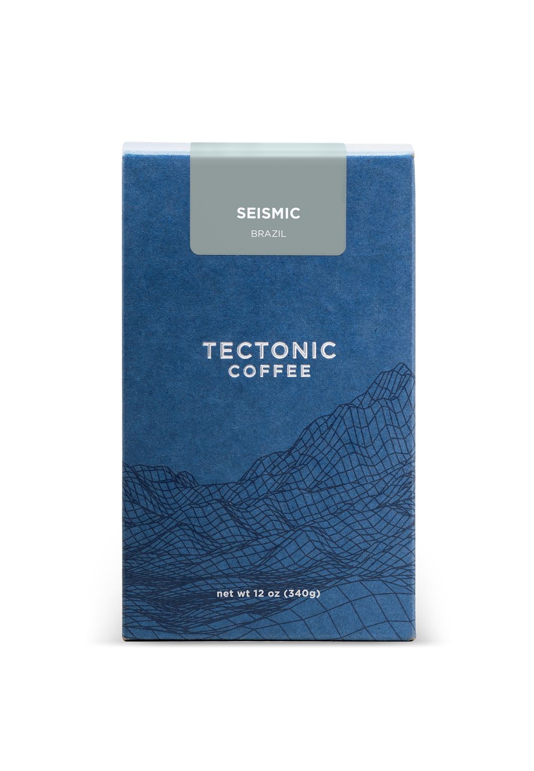 Seismic - Dark Roast Single Origin - Brazil