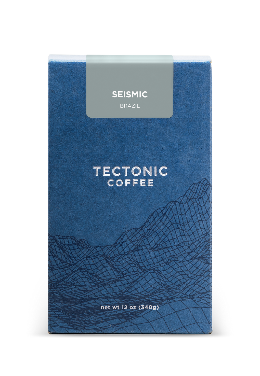 Seismic - Dark Roast Single Origin - Brazil